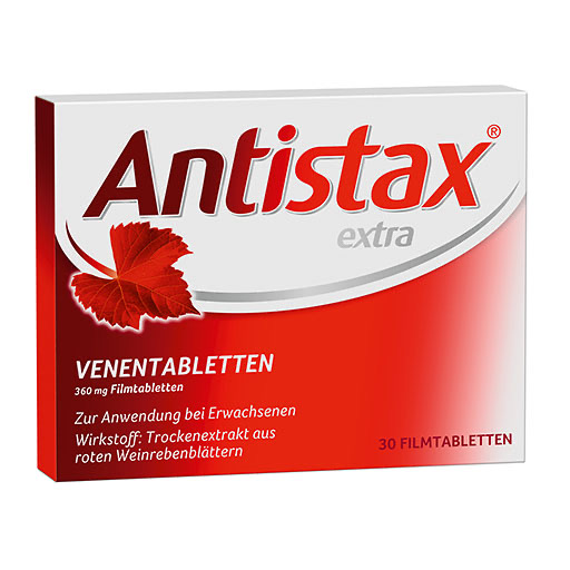 ANTISTAX extra Venentabletten