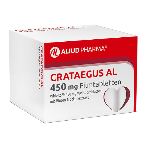 CRATAEGUS AL 450 mg Filmtabletten