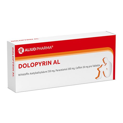 DOLOPYRIN AL Tabletten