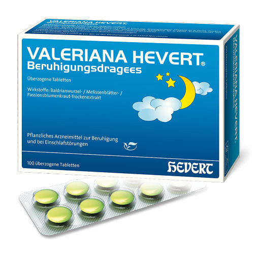 VALERIANA HEVERT Beruhigungsdragees