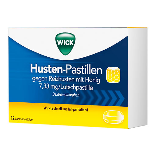 WICK Husten Pastillen gg.Reizhusten m.Honig