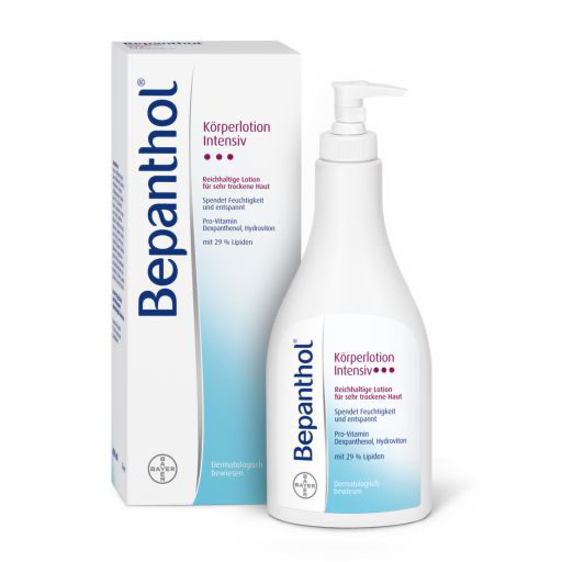 BEPANTHOL Intensiv K&ouml;rperlotion Spenderflasche