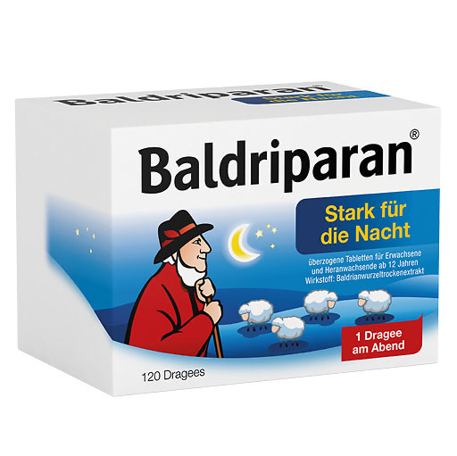 BALDRIPARAN Stark f&uuml;r die Nacht &uuml;berzogene Tab.