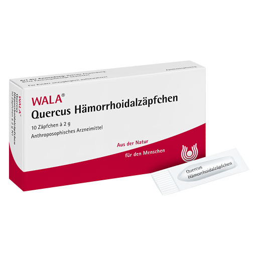 QUERCUS H&Auml;MORRHOIDALZ&Auml;PFCHEN