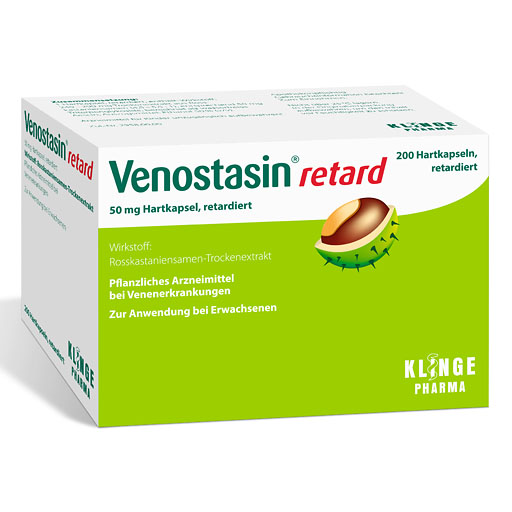 VENOSTASIN retard 50 mg Hartkapsel retardiert