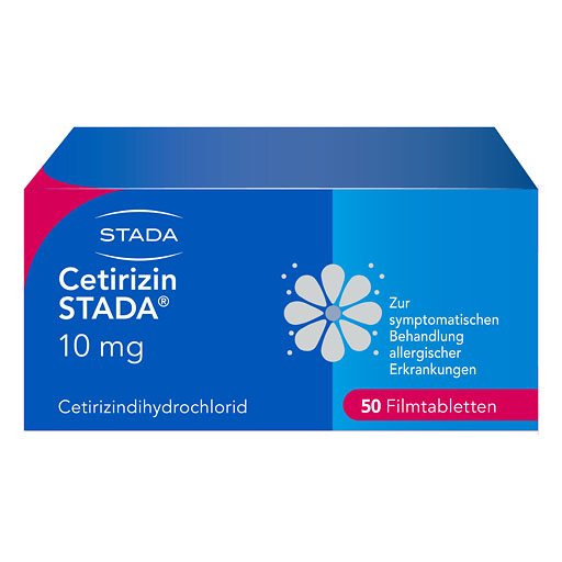 CETIRIZIN STADA 10 mg Filmtabletten