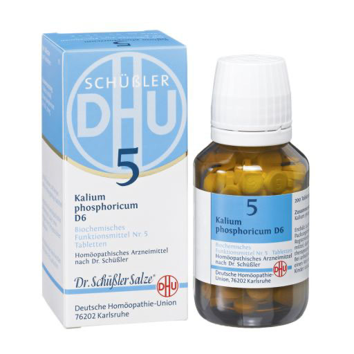 BIOCHEMIE DHU 5 Kalium phosphoricum D 6 Tabletten