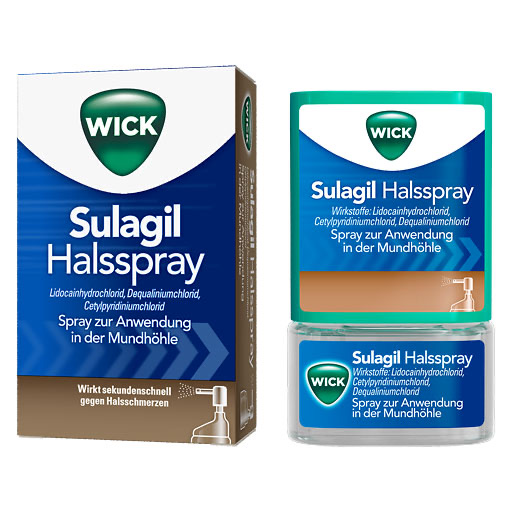 WICK Sulagil Halsspray