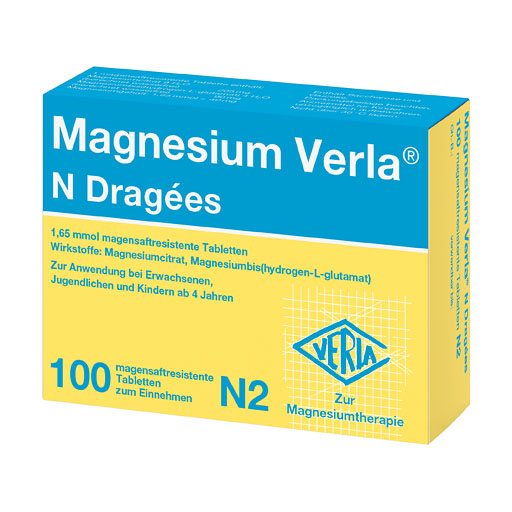 MAGNESIUM VERLA N Dragees