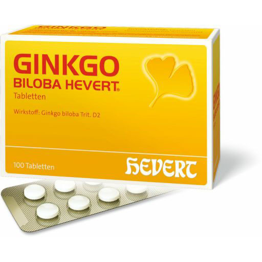GINKGO BILOBA HEVERT Tabletten