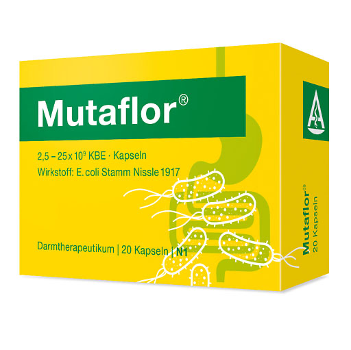 MUTAFLOR magensaftresistente Hartkapseln