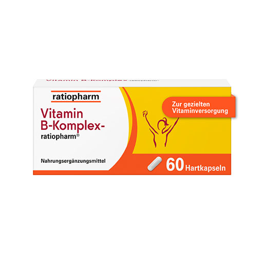 VITAMIN B-KOMPLEX-ratiopharm Kapseln