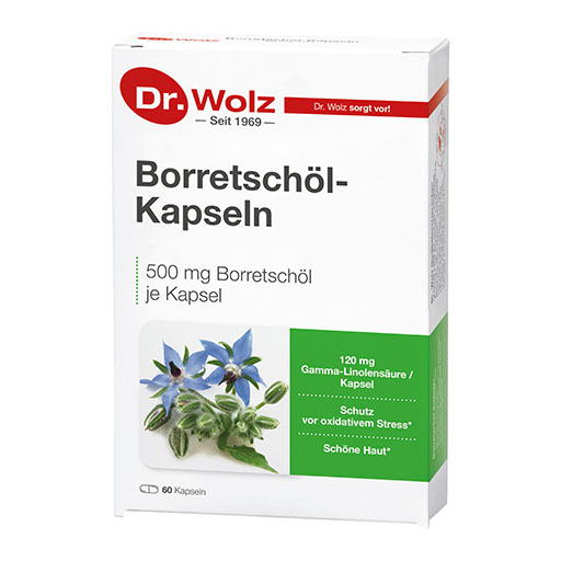 BORRETSCH&Ouml;L KAPSELN Dr.Wolz