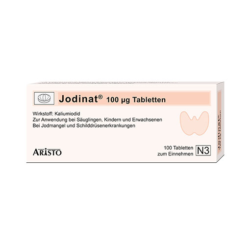 JODINAT 100 &mu;g Tabletten