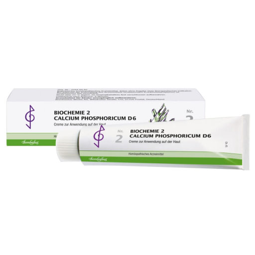 BIOCHEMIE 2 Calcium phosphoricum D 6 Creme
