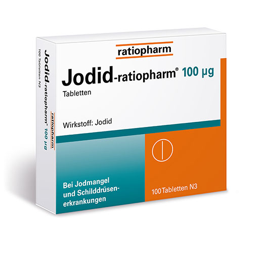 JODID-ratiopharm 100 &mu;g Tabletten