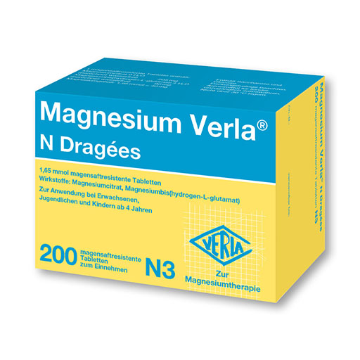 MAGNESIUM VERLA N Dragees