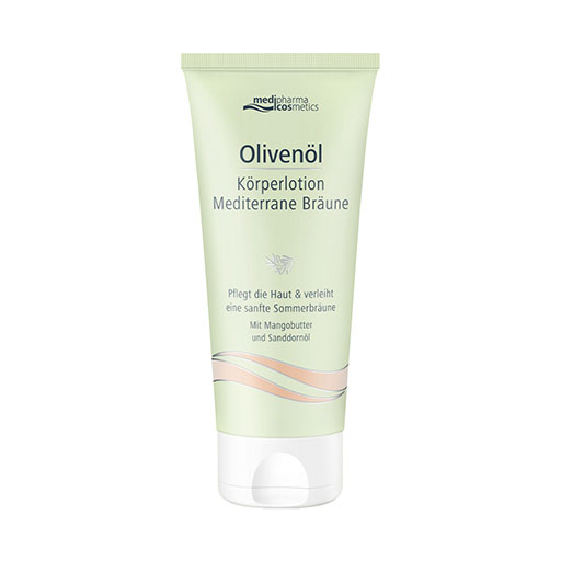 OLIVEN&Ouml;L K&Ouml;RPERLOTION mediterrane Br&auml;une