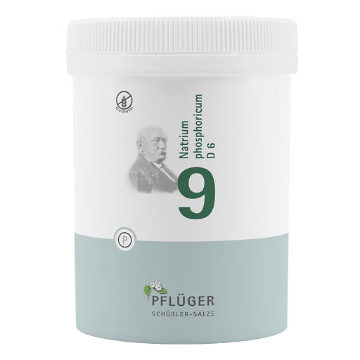 BIOCHEMIE Pfl&uuml;ger 9 Natrium phosphoricum D 6 Tabl.