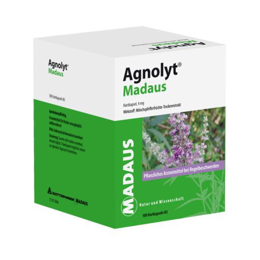 AGNOLYT MADAUS Hartkapseln