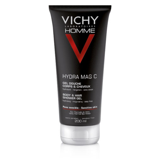 VICHY HOMME Hydra Mag C Duschgel