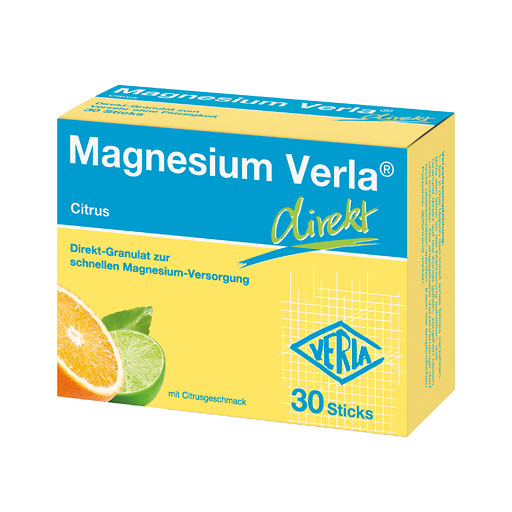 MAGNESIUM VERLA direkt Citrus Granulat