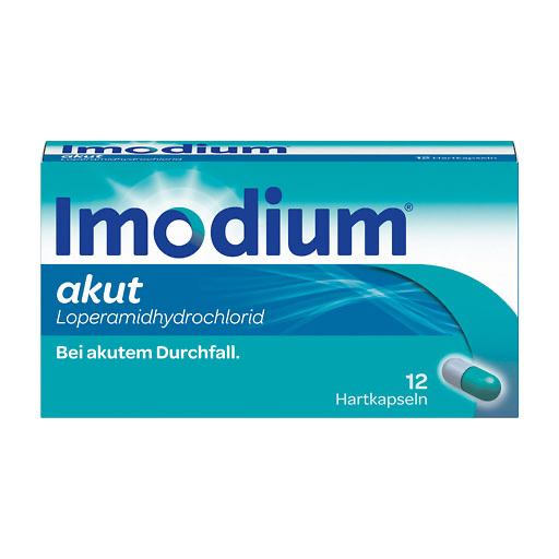 IMODIUM akut Hartkapseln
