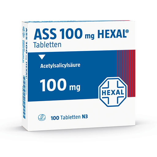 ASS 100 mg HEXAL Tabletten