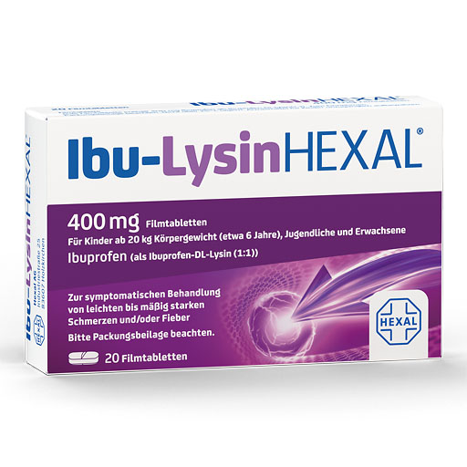 IBU-LYSINHEXAL Filmtabletten