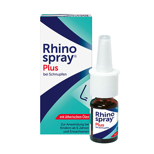 RHINOSPRAY plus b.Schnupfen m.Feindosierer
