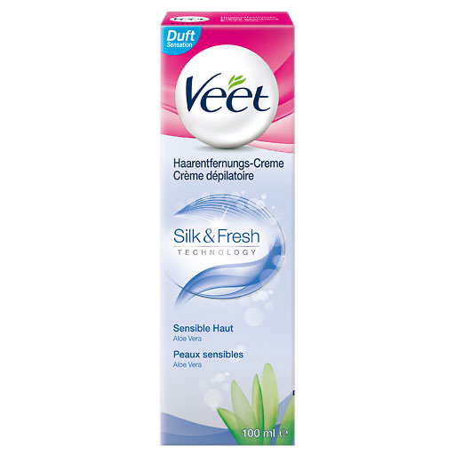 VEET Haarentfernungscreme sensitive