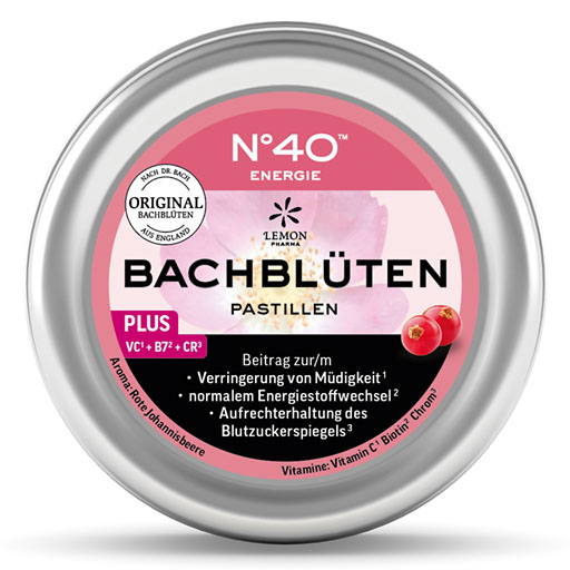 ENERGIE BACHBL&Uuml;TENPASTILLEN nach Dr.Bach