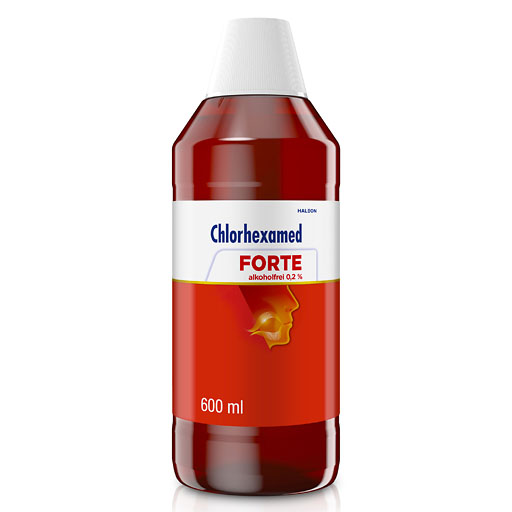CHLORHEXAMED FORTE alkoholfrei 0,2% L&ouml;sung