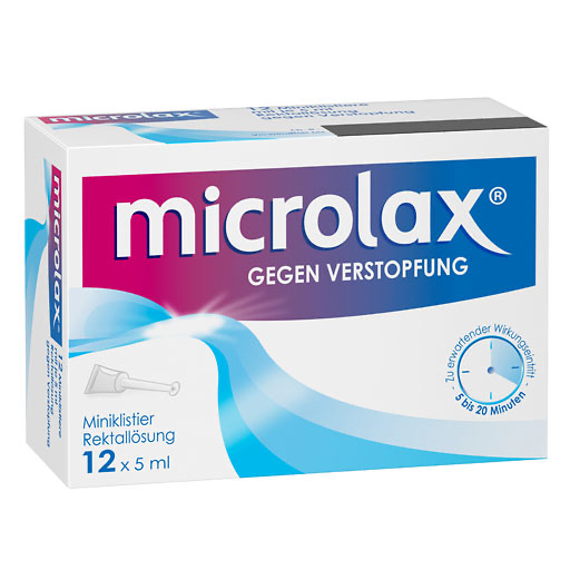 MICROLAX Rektall&ouml;sung Klistiere