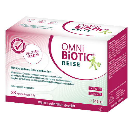 OMNI BiOTiC REISE Pulver Beutel