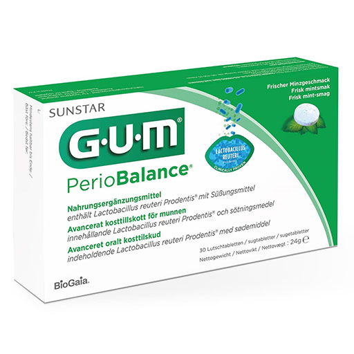 GUM PerioBalance Lutschtabletten