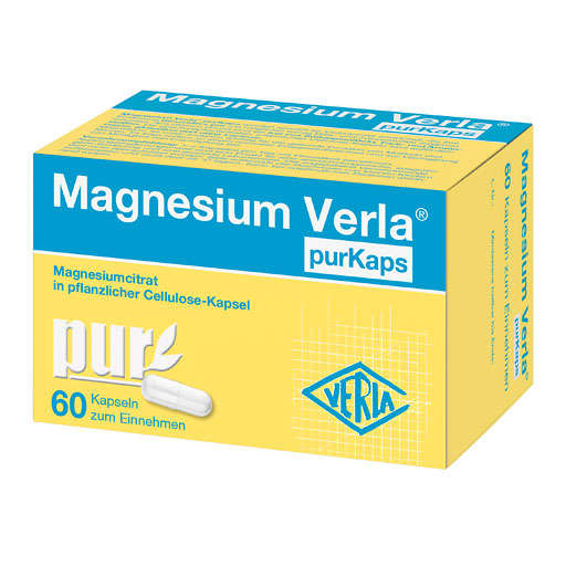 MAGNESIUM VERLA purKaps