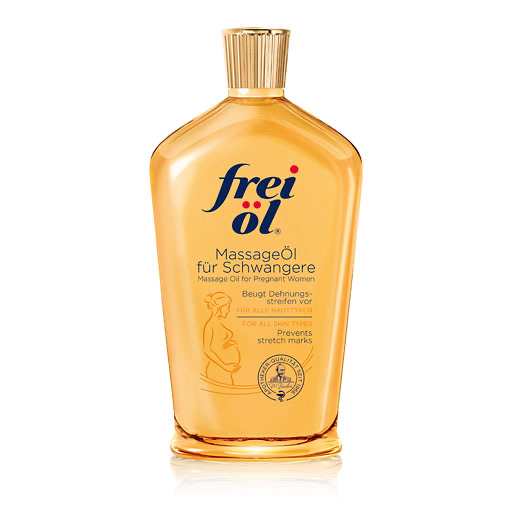 FREI &Ouml;L Massage&Ouml;l f&uuml;r Schwangere