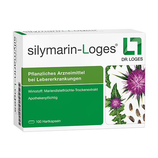 SILYMARIN-Loges Hartkapseln