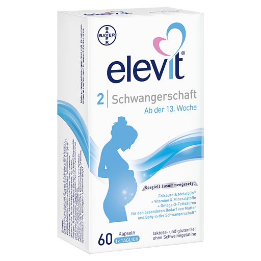 ELEVIT 2 Schwangerschaft Weichkapseln