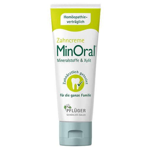 MINORAL Zahncreme