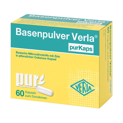 BASENPULVER Verla purKaps