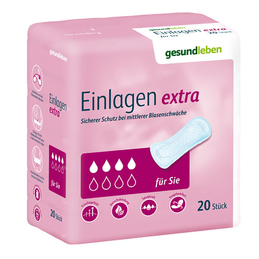 GESUND LEBEN Einlagen extra