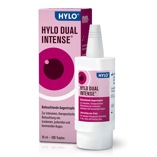 HYLO DUAL intense Augentropfen