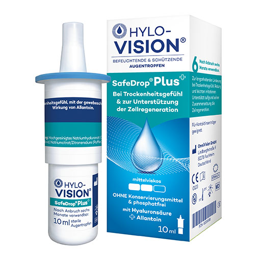HYLO-VISION SafeDrop Plus Augentropfen