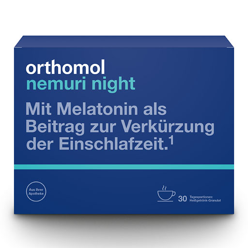 ORTHOMOL nemuri night Granulat