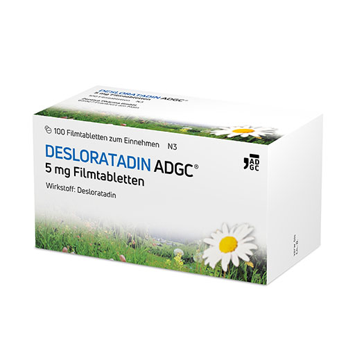 DESLORATADIN ADGC 5 mg Filmtabletten