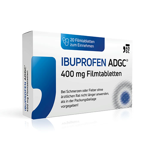 IBUPROFEN ADGC 400 mg Filmtabletten
