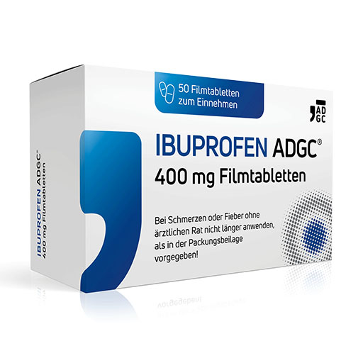 IBUPROFEN ADGC 400 mg Filmtabletten