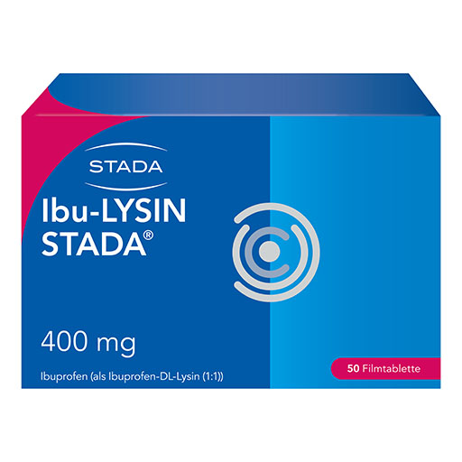 IBU-LYSIN STADA 400 mg Filmtabletten